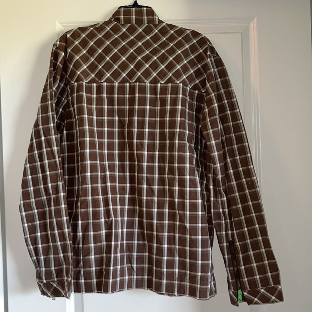 Puma Plaid Jacket - Picture 6 of 10
